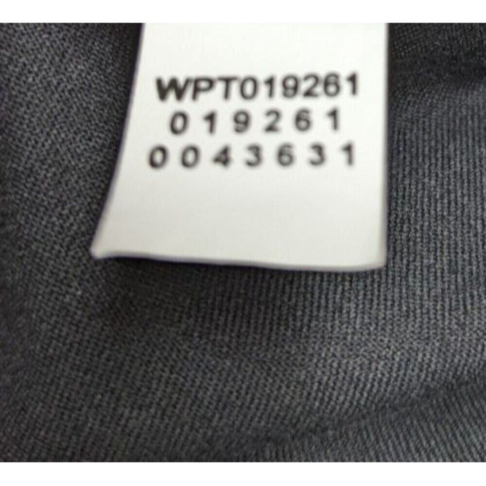 J.JILL Black Cotton Spandex Straight Leg Front Seam Stretch Casual Pants Size 6 - Picture 11 of 11